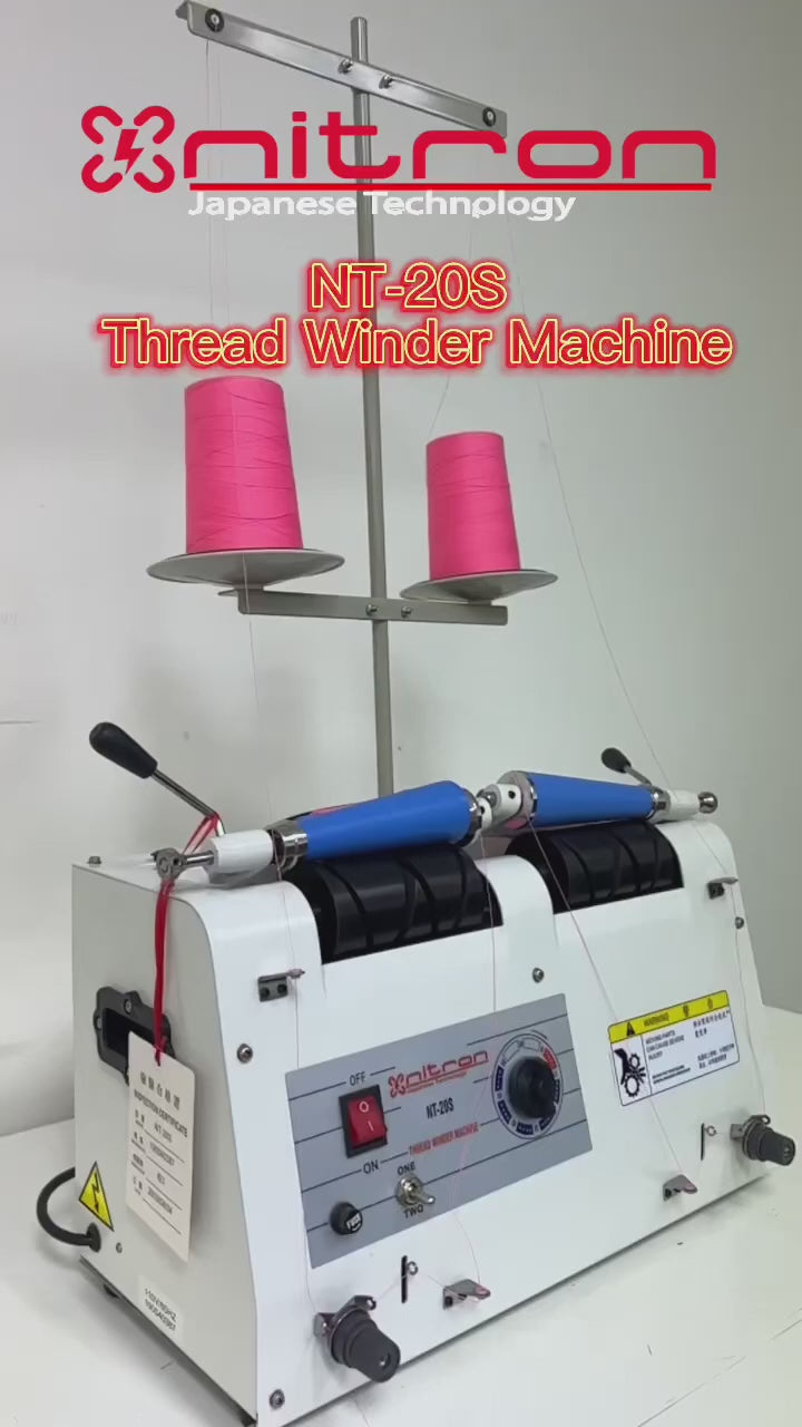 NT-20S THREAD WINDER MACHINE