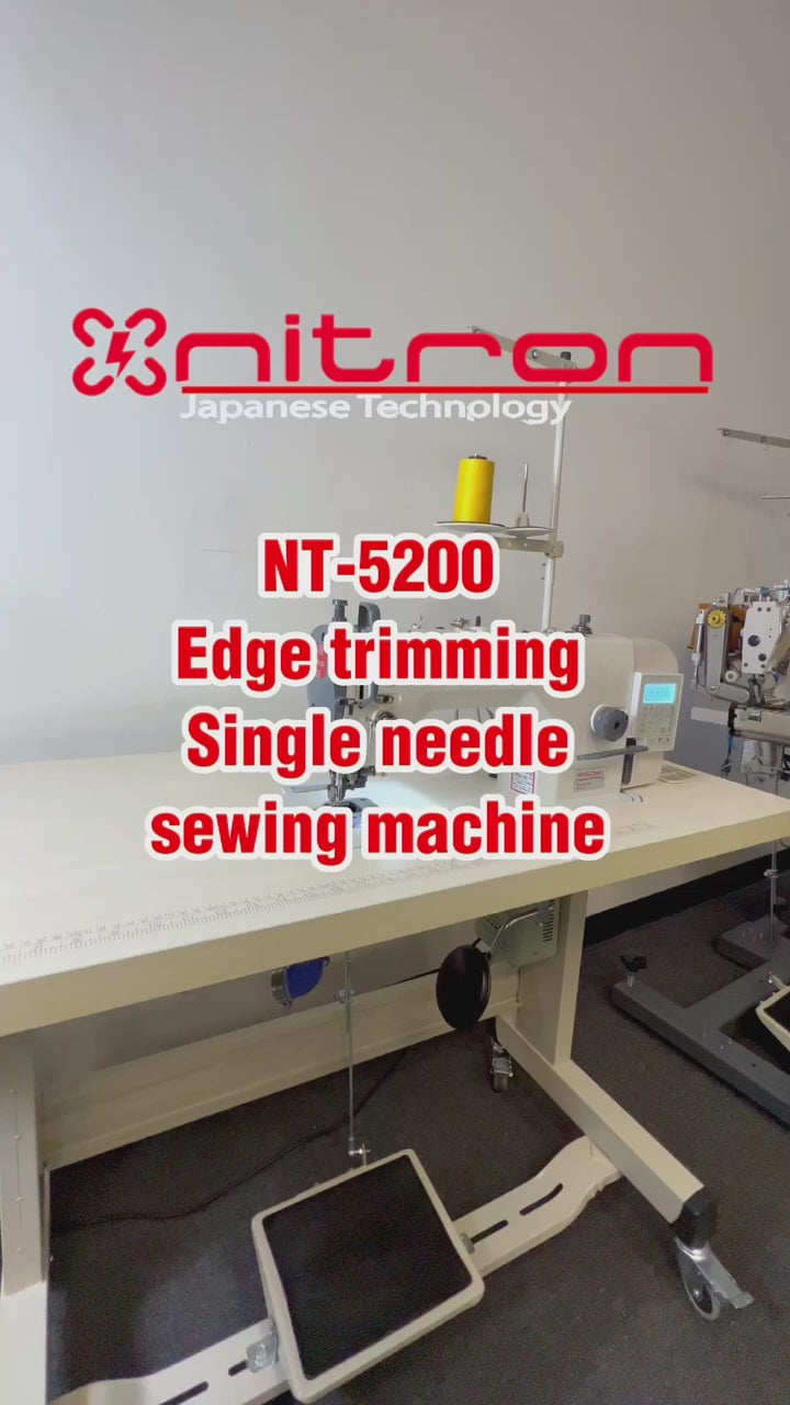 NT-5200N Edge Trimming Single needle sewing machine