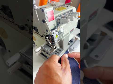NT-8100-04DM2-24-7/P/C 4 THREADS CYLINDER OVERLOCK SEWING MACHINE NO PULLER