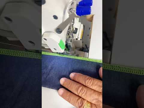 NT-8600T-03H-04-D-7/P-B Full automatic Baby 4 threads Overlock sewing machine with folder overlap material