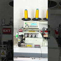 NT-8200T-05DX5-56-7/P/A (PHENUMATIC OVERLOCK 5 THREADS HEAVY DUTY AUTOMATIC W/AIR & SCENSORS & DIRECT DRIVE ANGLE KNIFES)