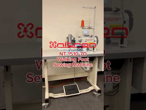 NT-1510-7D WALKING FOOT SEWING MACHINE