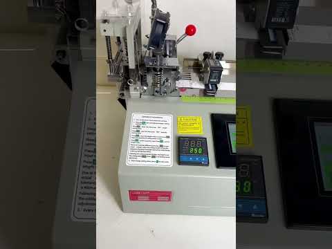 JM-120EHS MÁQUINA CORTADORA ELECTRÓNICA DE ETIQUETAS EN CALIENTE DE NUEVA GENERACIÓN