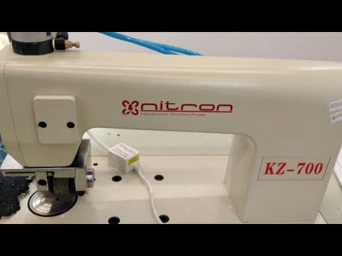 NT-700 ULTRASONIC SEWING MACHINE (60MM)
