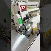 NT-8300-05DM3-35-7/P-A AUTOMATIC 5 THREADS OVERLOCK SEWING MACHINE W/SCENSOR