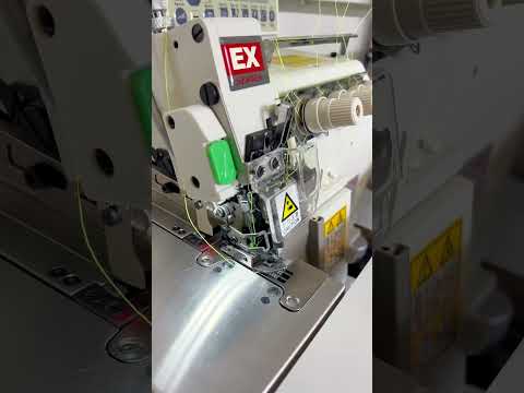 NT-8300-05DM3-35-7/P-A AUTOMATIC 5 THREADS OVERLOCK SEWING MACHINE W/SCENSOR