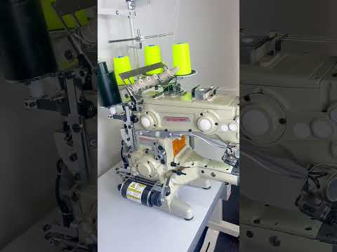 NT-L6500-D-7/P-B FULL AUTOMATIC COVER STITCH SEWING MACHINE NO AIR