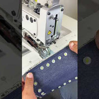 JM-2377D DIRECT DRIVE COMPUTERIZED BUTTON SEWING MACHINE