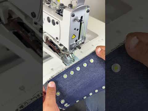 JM-2377D DIRECT DRIVE COMPUTERIZED BUTTON SEWING MACHINE