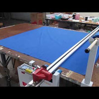 NT-104 AUTOMATIC INDUSTRIAL FABRIC CUTTING MACHINE