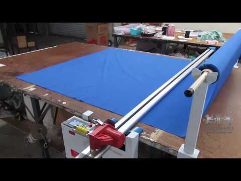 NT-104 AUTOMATIC INDUSTRIAL FABRIC CUTTING MACHINE