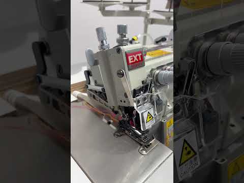 NT-L8200T-05DH5-55 HEAVY DUTY OVERLOCK WITH TOP AND BOTTOM FEEDING SEWING