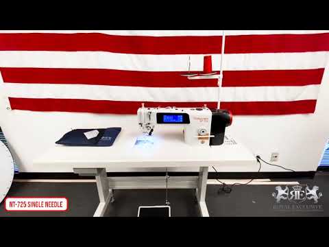 NT-725 MÁQUINA DE COSER COMPUTARIZADA DE UNA AGUJA