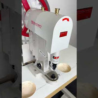 NT-808 ECONOMICAL BUTTON MACHINE