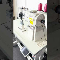 NT-1765 SEMI AUTOMATIC DOUBLE NEEDLE POST MACHINE