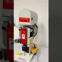 NT-214M5 / 214M3 Metal Zipper Bottom Stop Machine