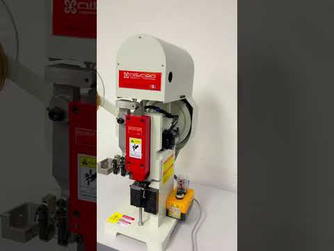 NT-214M5 / 214M3 Metal Zipper Bottom Stop Machine