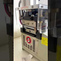 JM-120PLHS MÁQUINA DE CORTE EN FRÍO Y CALIENTE DE ETIQUETAS PENUMÁTICAS DE NUEVA GENERACIÓN