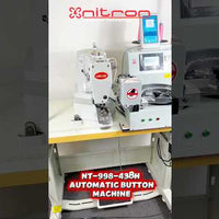 NT-998-438H Máquina automática de botones