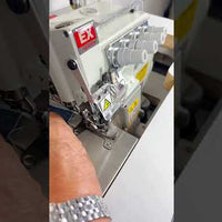 NT-8200-04DM2/24 (OVERLOCK 4 THREADS SEWING MACHINE DIRECT DRIVE MOTOR)