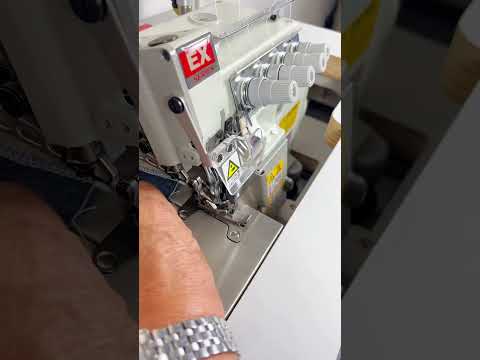 NT-8200-04DM2/24 (OVERLOCK 4 THREADS SEWING MACHINE DIRECT DRIVE MOTOR)