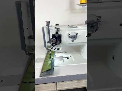 NT-1510-7DJ FULL AUTOMATIC SINGLE NEEDLE WALKING FOOT SEWING MACHINE