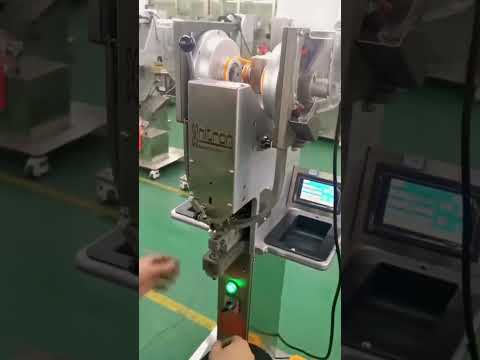 NT-75-SM Set of 2 Full automatic baby snap machine