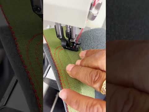 NT-JK-341 HEAVY DOUBLE NEEDLE WALKING FOOT CYLINDER SEWING MACHINE