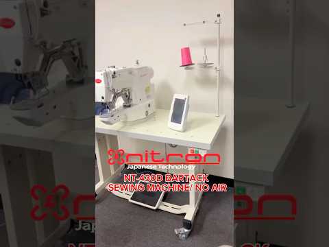 NT-430D BARTACK SEWING MACHINE/ NO AIR