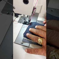 NT-8722-D4 AUTOMATIC REGULAR DOUBLE NEEDLE SEWING MACHINE