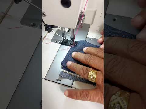 NT-8722-D4 AUTOMATIC REGULAR DOUBLE NEEDLE SEWING MACHINE