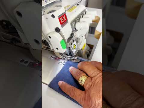 NT-L8300-04DM2-24-7/P/ATC-A (BACK LATCHING AUTOMATIC 4 THREADS OVERLOCK SEWING MACHINE W/SENSOR )