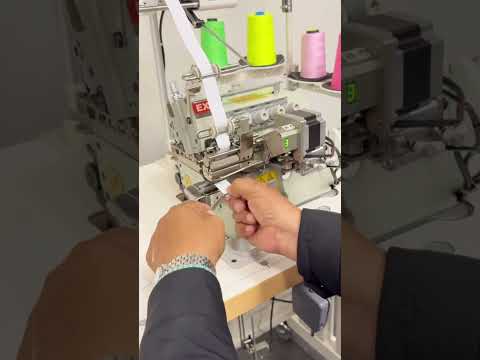 NT-8100-04DM2-24-7/P/AT 4 THREADS OVERLOCK ELASTIC FEEDING SEWING MACHINE