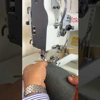 NT-335B CYLINDER BED SHOE REPAIR/PATCH ATTACHING WALKING FOOT SEWING MACHINE