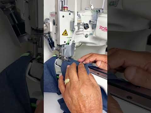 NT-L6200-01-MS-60D-7/TA MÁQUINA DE COSER DE BLOQUEO PLANO CON ACCESORIO DE CINTA