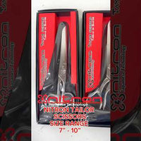 NT-10S (TIJERAS DE SASTRE 10" PLATA)