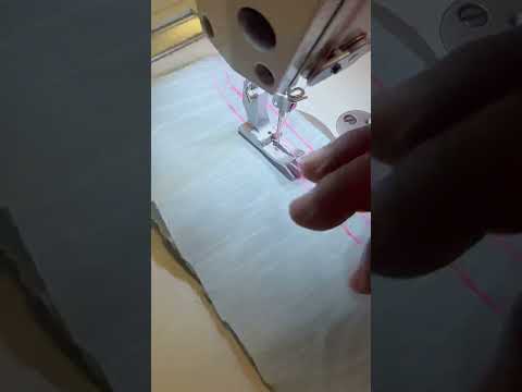 NT-200-7 PINPOINT SADDLE STITCH SEWING MACHINE