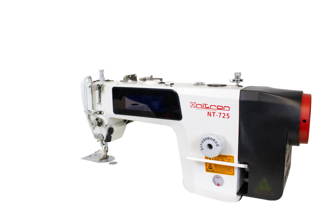 NT-725 MÁQUINA DE COSER COMPUTARIZADA DE UNA AGUJA