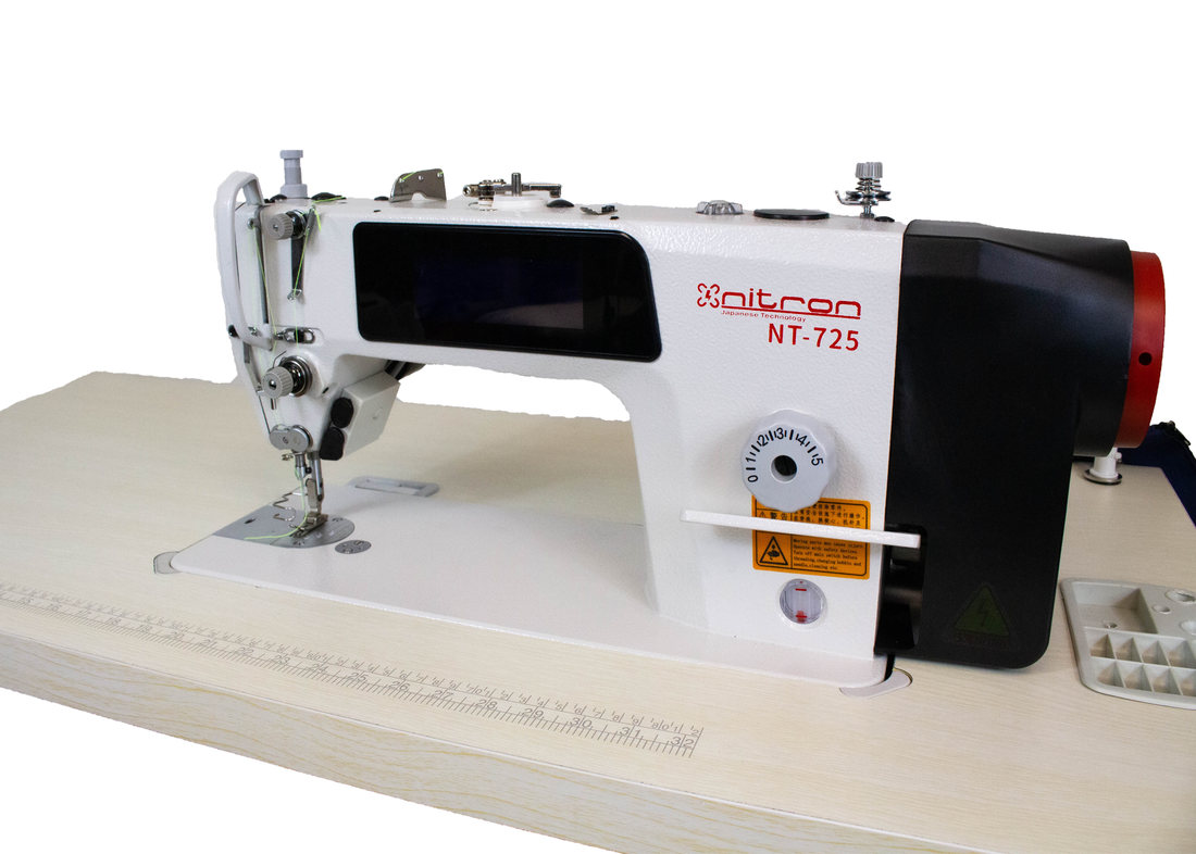 NT-725 MÁQUINA DE COSER COMPUTARIZADA DE UNA AGUJA