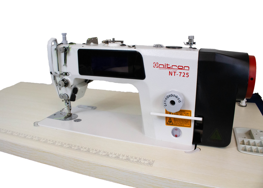 NT-725 MÁQUINA DE COSER COMPUTARIZADA DE UNA AGUJA