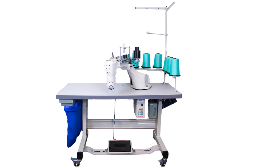 NT-6200-0 1ms-52d-7 FLAT LOCK INDUSTRIAL SEWING MACHINE (WITH CHAIN CUTTER)
