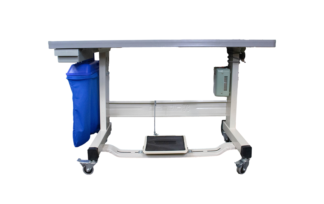 NT-6200-0 1MS-52D-7 FLAT LOCK INDUSTRIAL SEWING MACHINE (WITH CHAIN CUTTER)