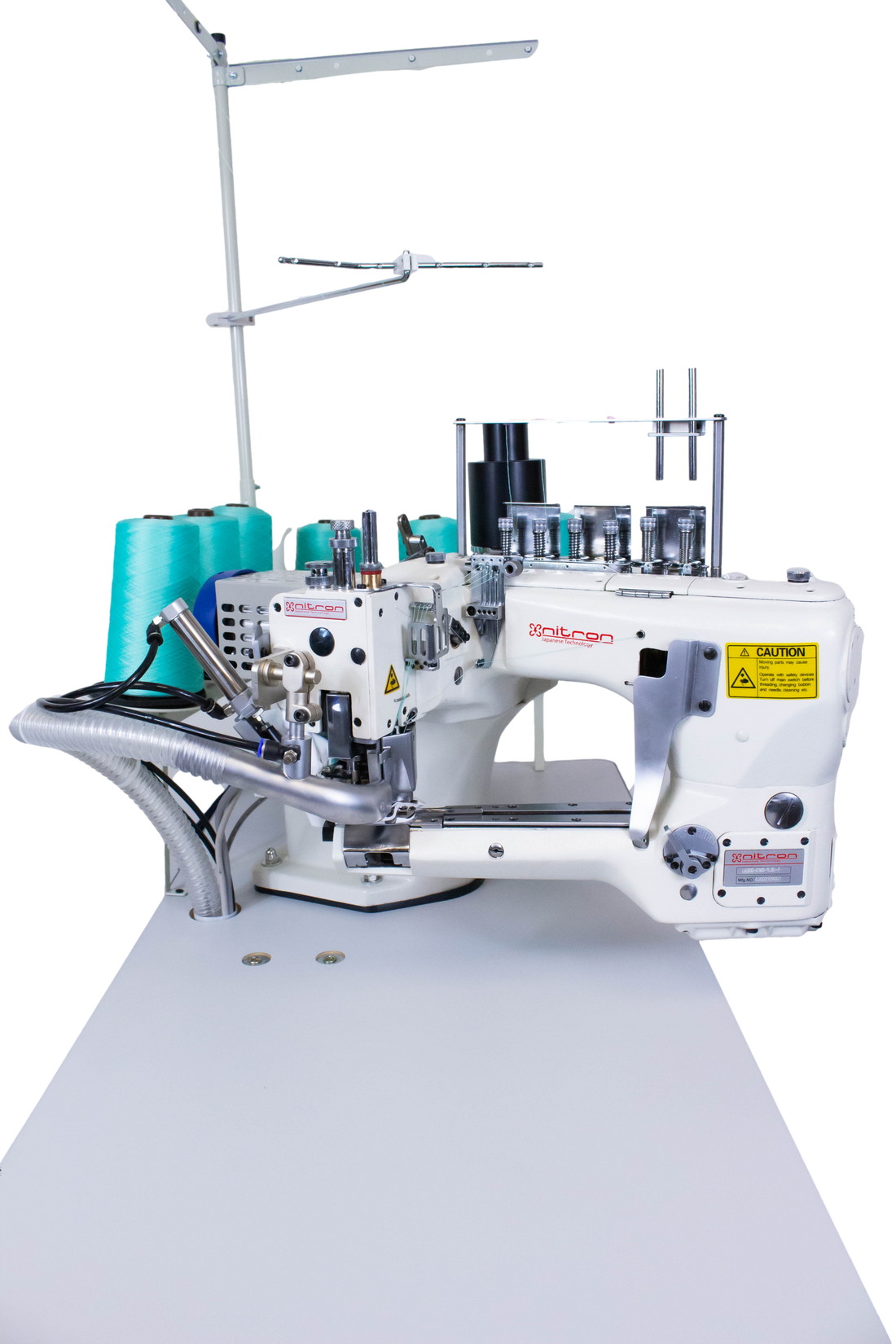 Professionelle Overlock-Klingen Aus Stahl - Ober- Und Unterklingen Für Siruba Nähmaschinen