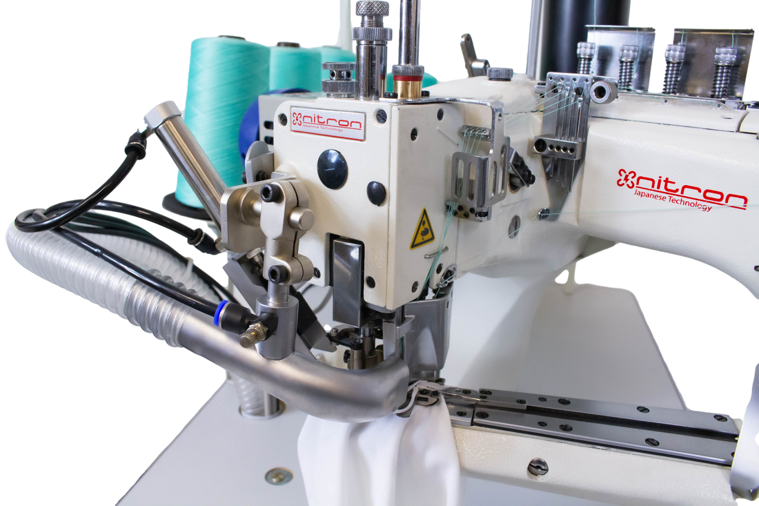 NT-6200-0 1ms-52d-7 FLAT LOCK INDUSTRIAL SEWING MACHINE (WITH CHAIN CU –  ROYALESM