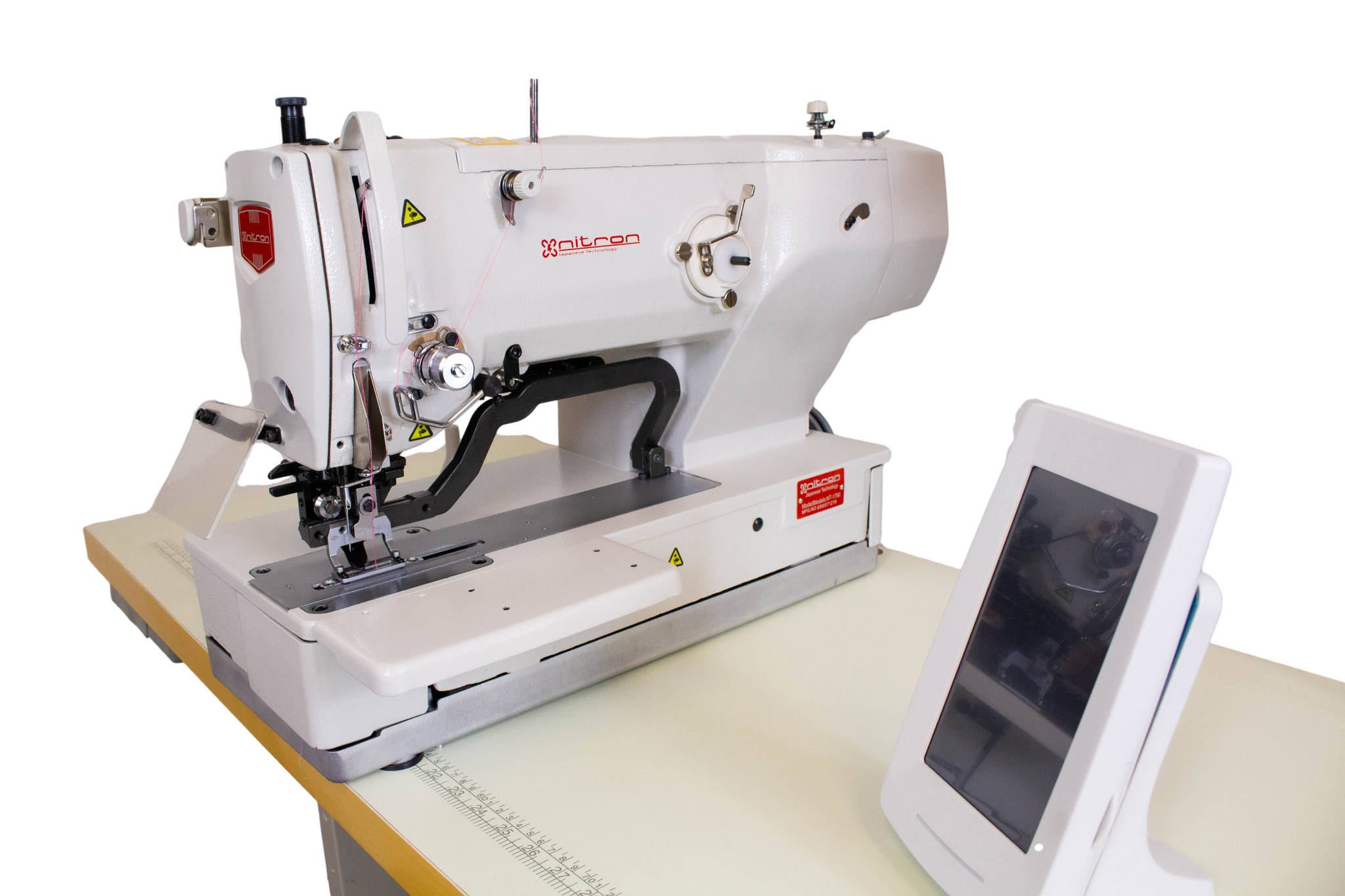 NT-1790 AUTOMATIC LOCKSTITCH BUTTON HOLE MACHINE – ROYALESM