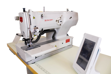 NT-1790 MÁQUINA AUTOMÁTICA PARA AGUJEROS DE BOTONES