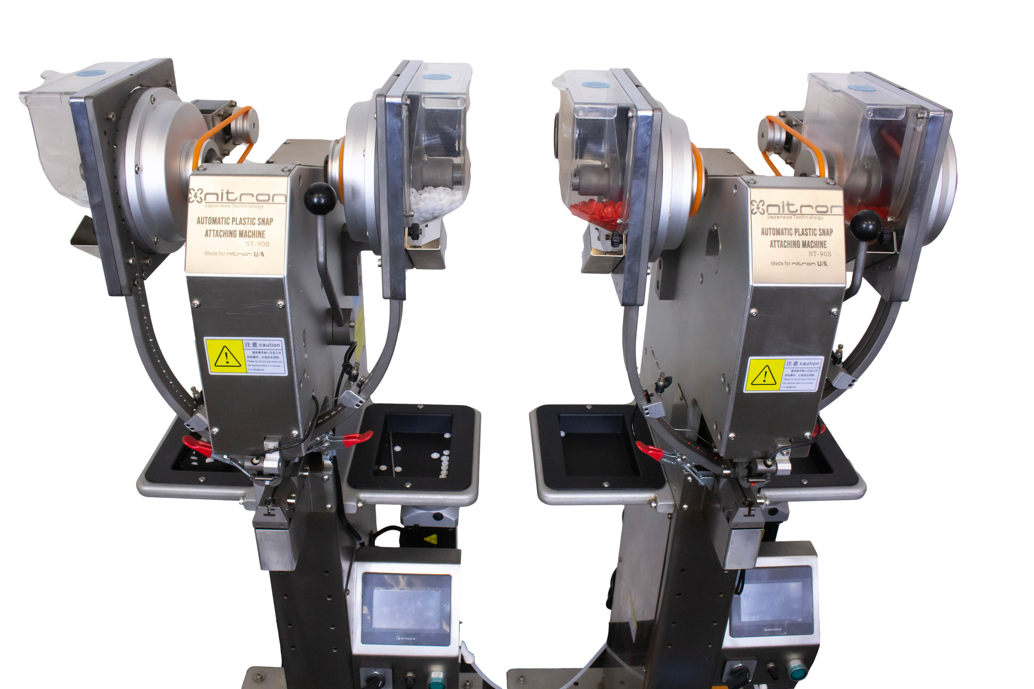 NT-90 SET OF 2 AUTOMATIC PAIR SNAP MACHINES 2PCS SET – ROYALESM