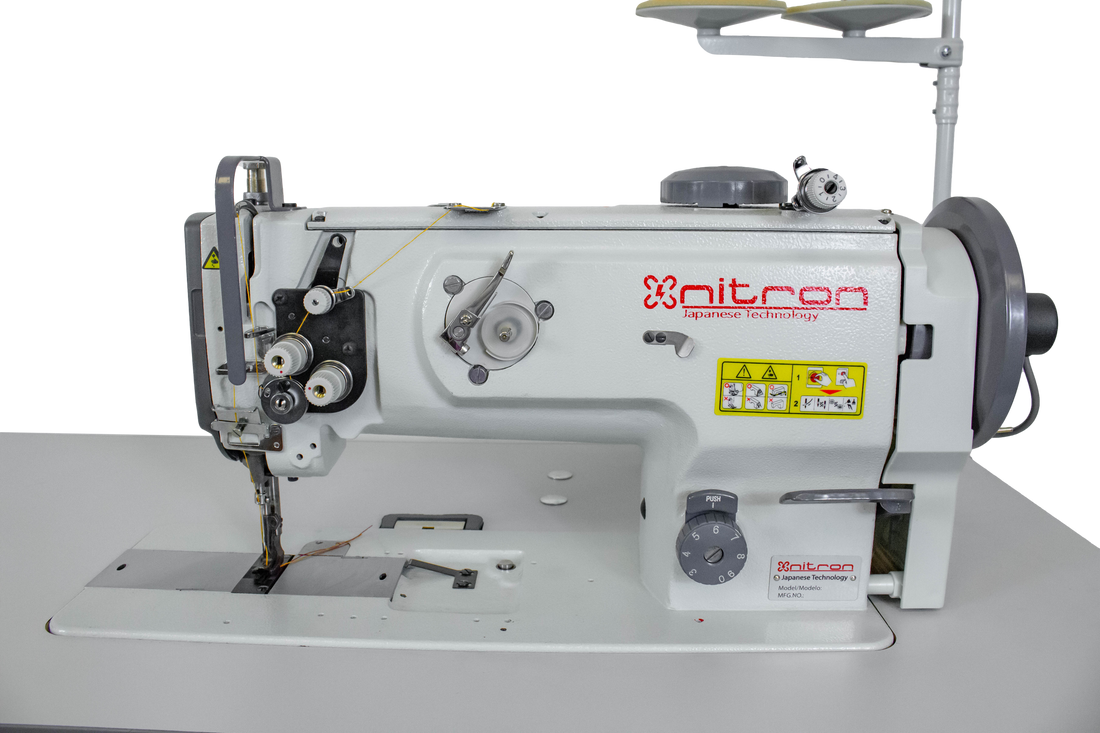 NT-8342-7D AUTOMATIC CYLINDER SINGLE NEEDLE WALKING FOOT SEWING MACHINE