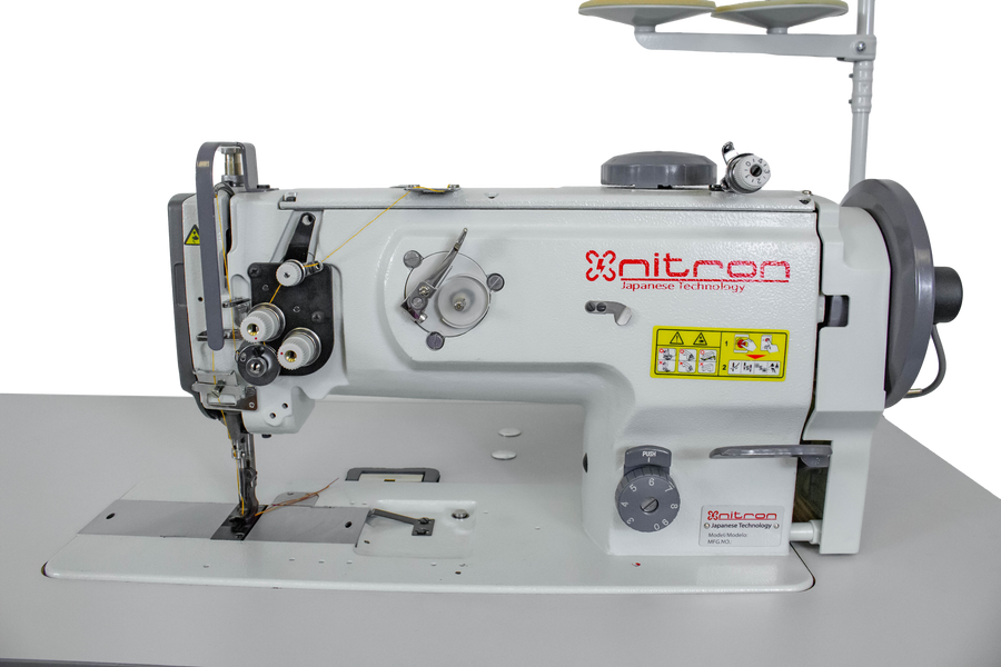 NT-1510 PIE PARA CAMINAR DE UNA SOLA AGUJA CON SERVOMOTOR