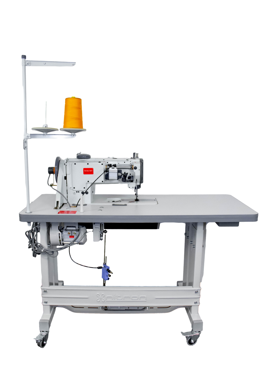 NT-1510 PIE PARA CAMINAR DE UNA SOLA AGUJA CON SERVOMOTOR